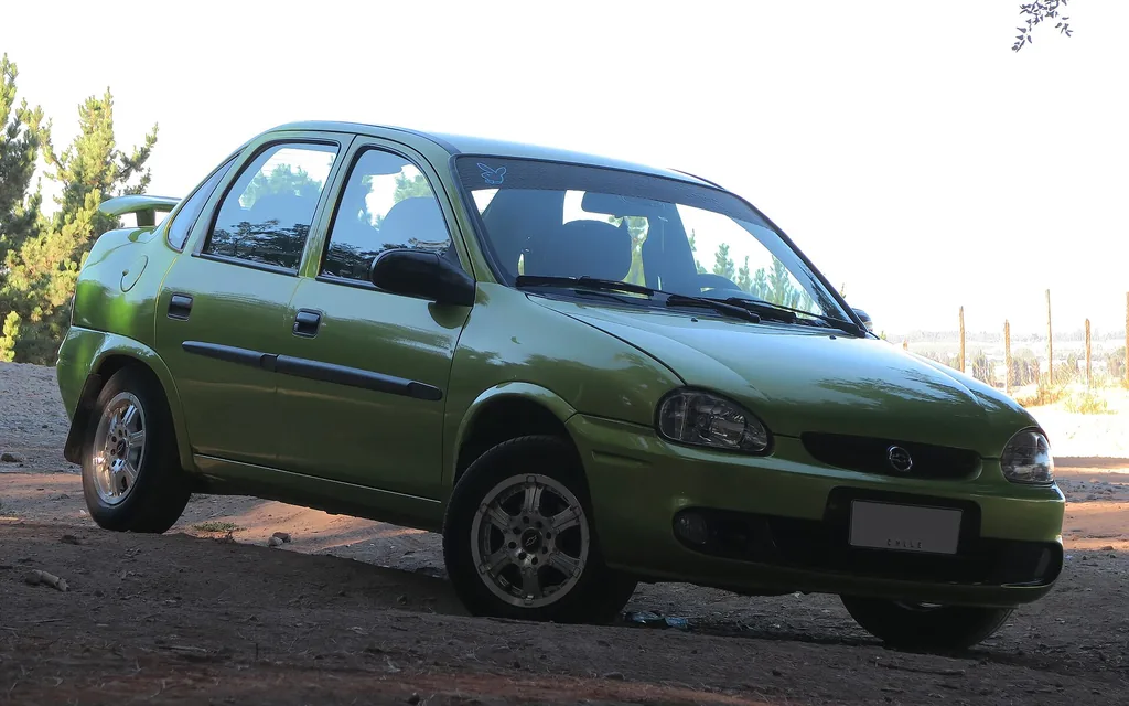 Chevrolet Corsa Sedan 2003