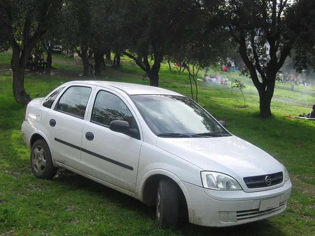 Chevrolet Corsa Sedan 2004