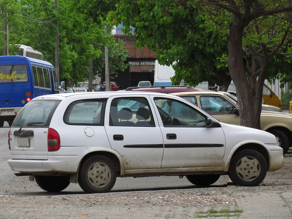Chevrolet Corsa Wagon 2001