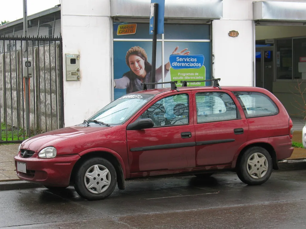 Chevrolet Corsa Wagon 2002