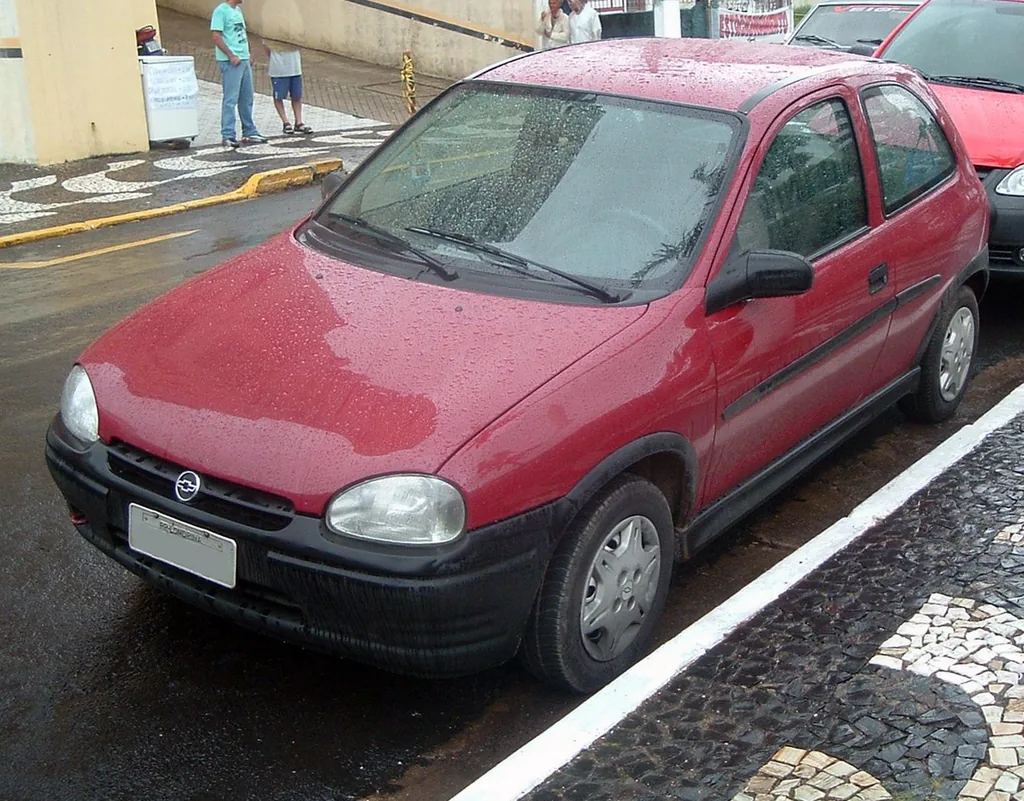 Chevrolet Corsa 2012