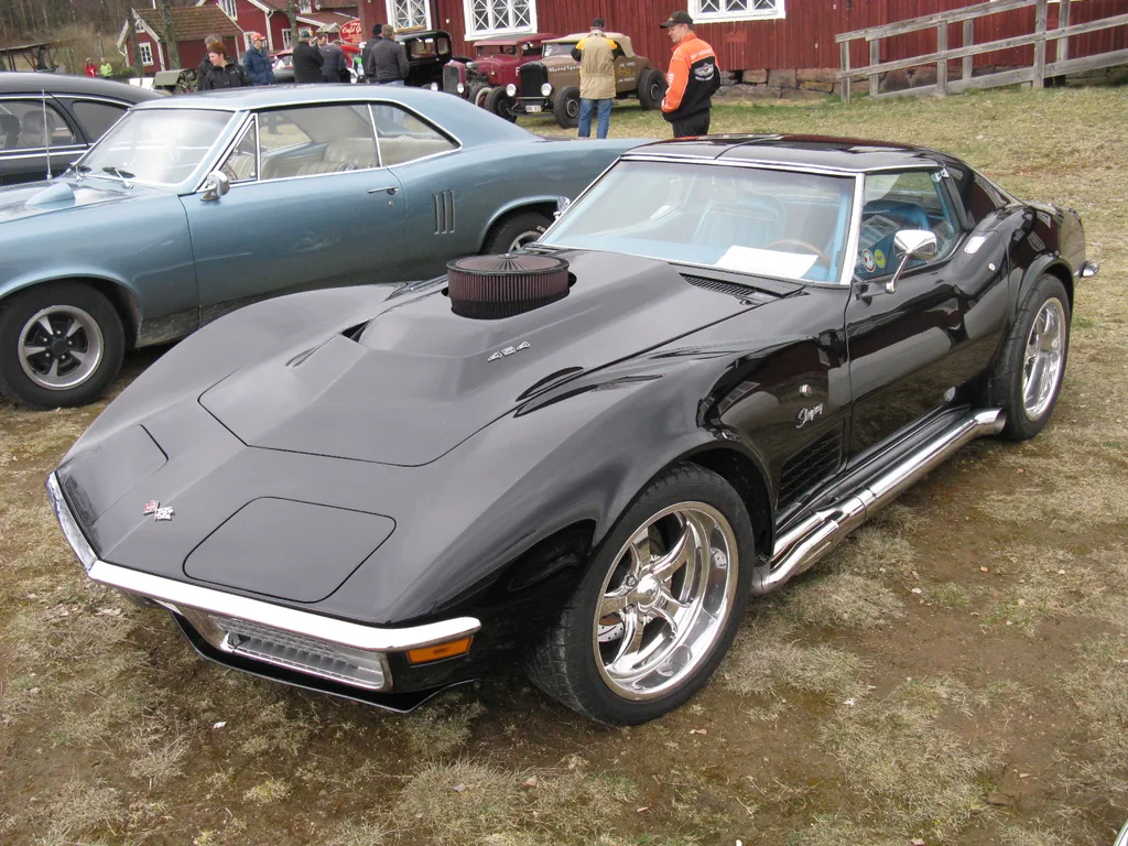 Chevrolet Corvette 2008
