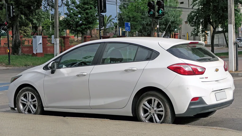 Chevrolet Cruze 2023