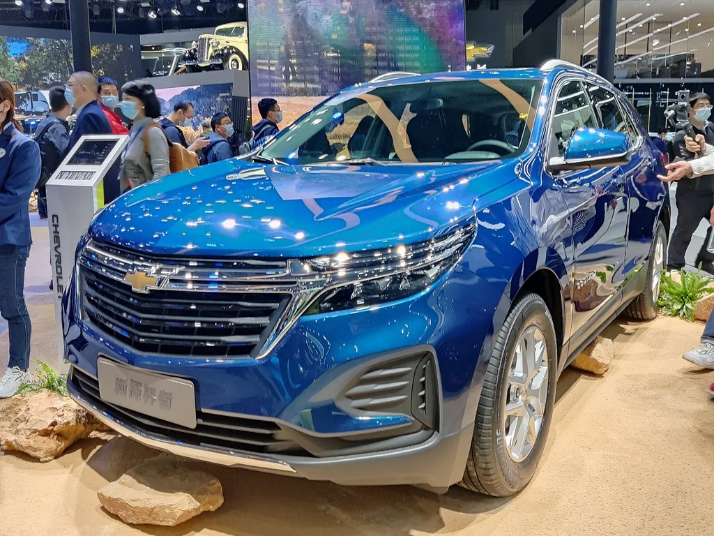 Chevrolet Equinox 2027