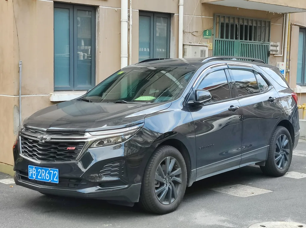 Chevrolet Equinox 2026