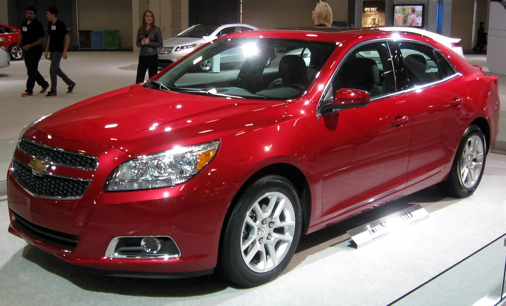 Chevrolet Malibu 2010