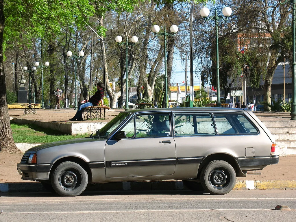 Chevrolet Marajo 1989