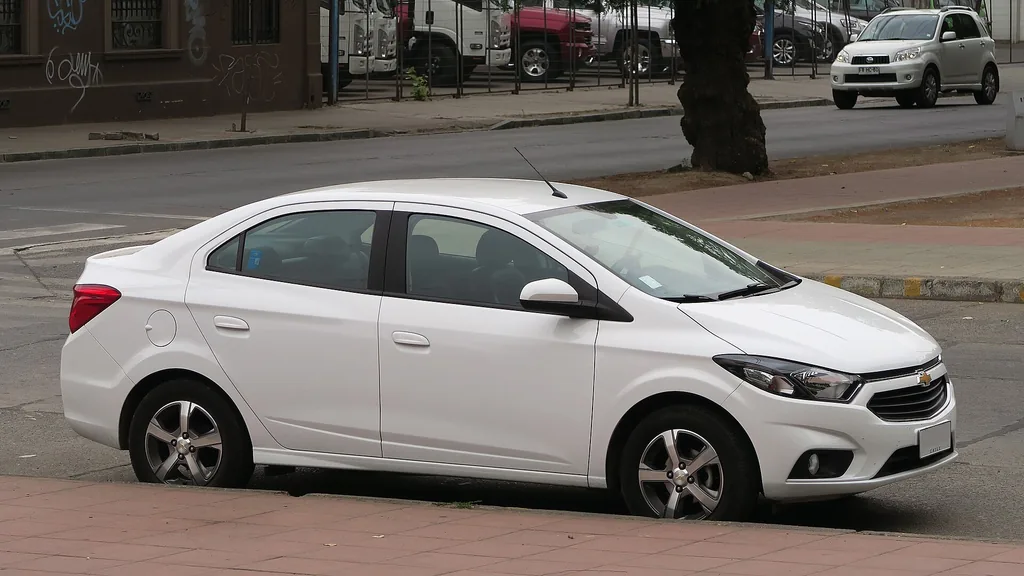 Chevrolet Prisma 2019