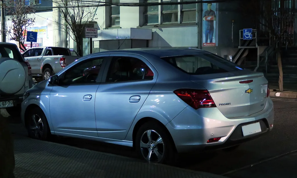 Chevrolet Prisma 2019