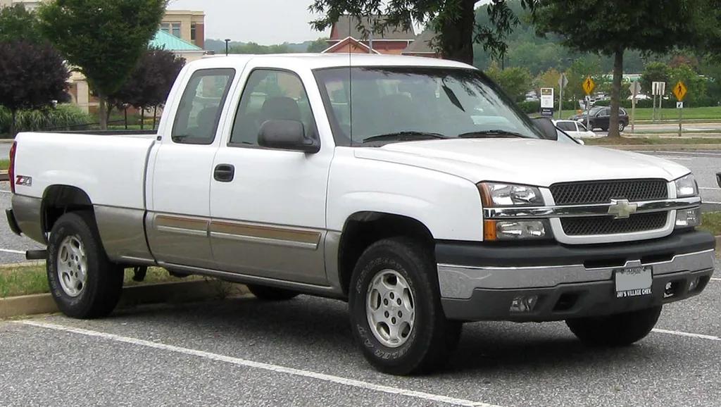 Chevrolet Silverado 2027