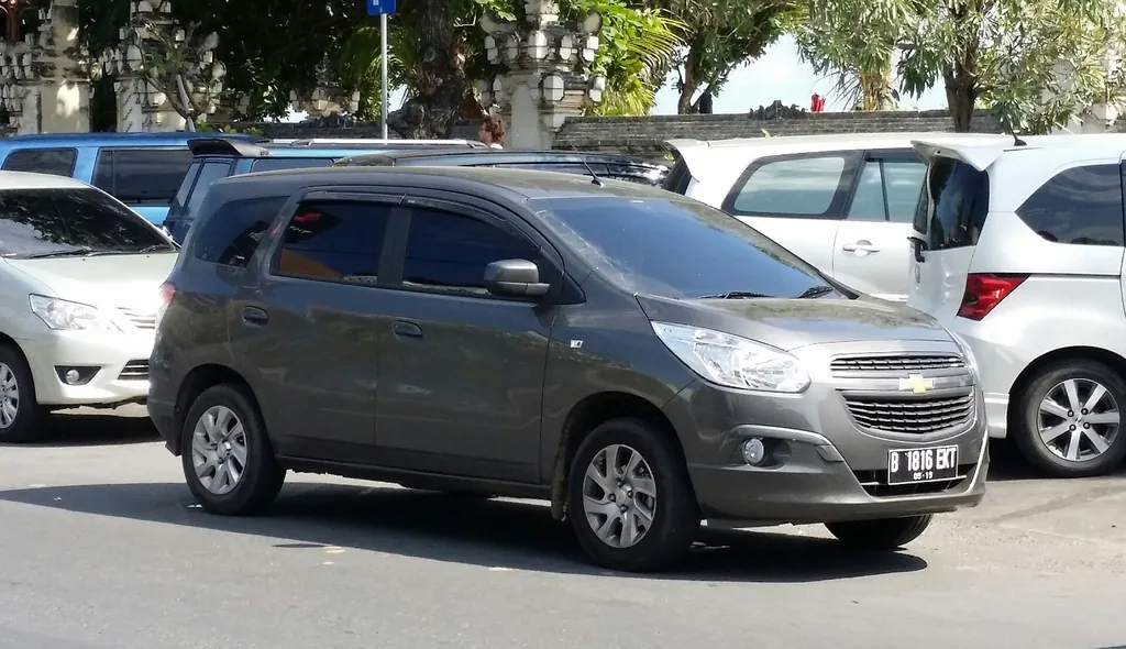 Chevrolet Spin 2027