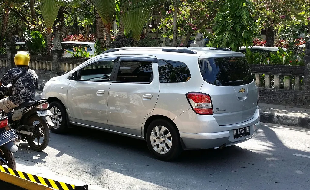 Chevrolet Spin 2026