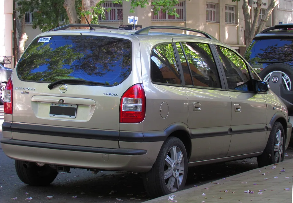Chevrolet Zafira 2012