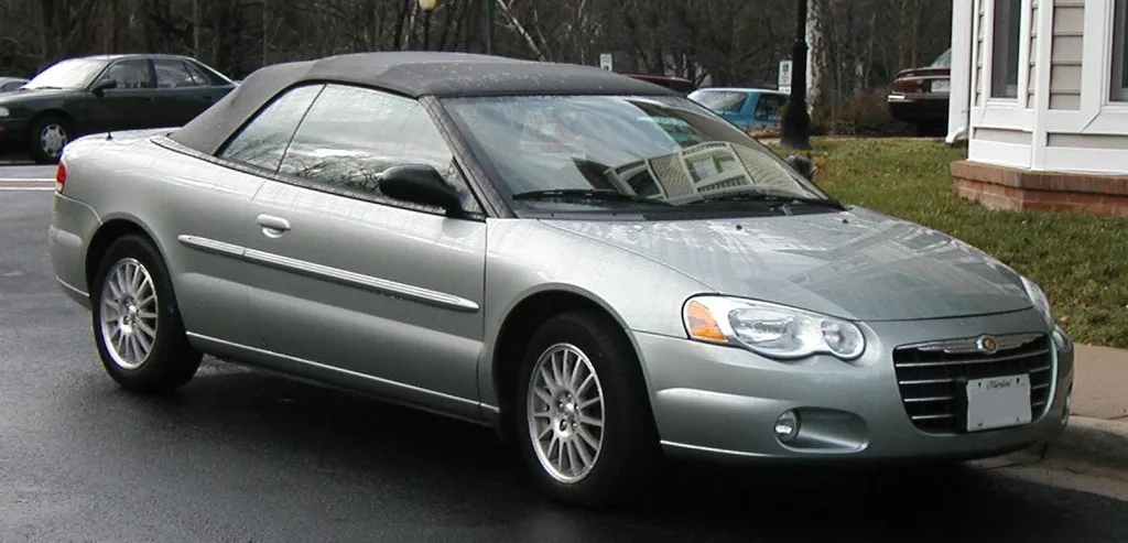 Chrysler Sebring 2002
