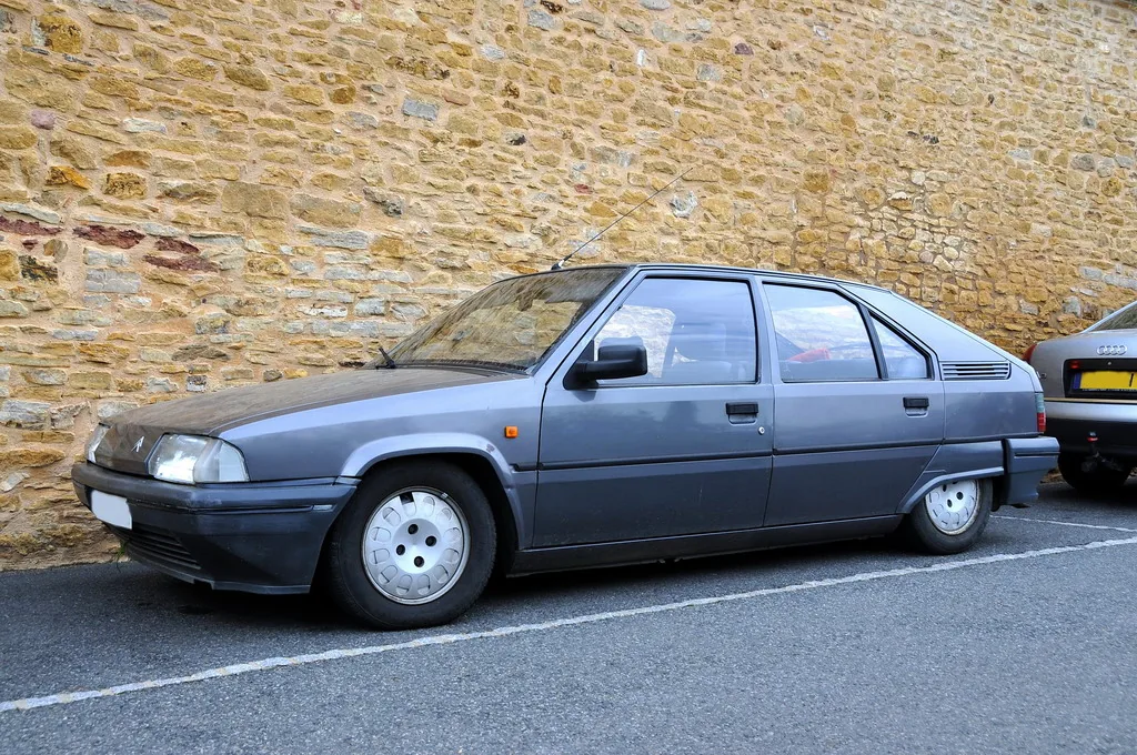 Citroen Bx 1992