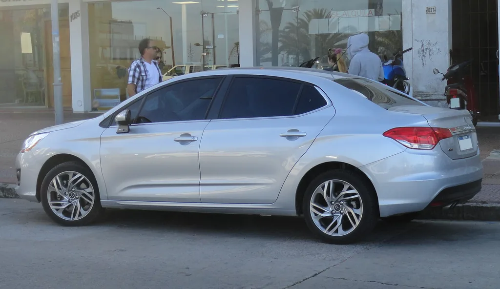 Citroen C4 Lounge 2019