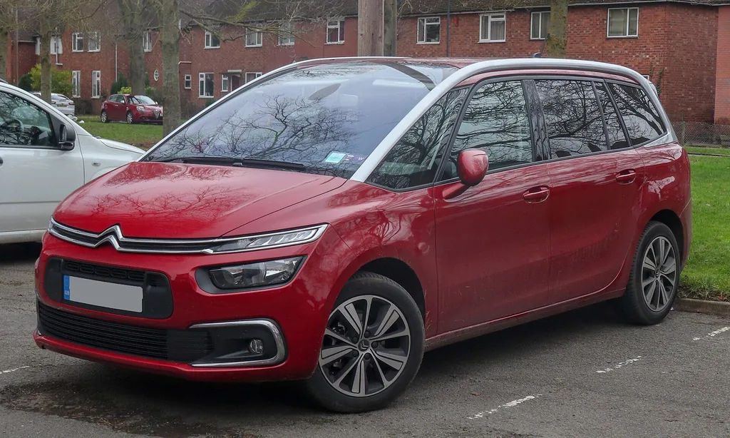 Citroen Grand 2018