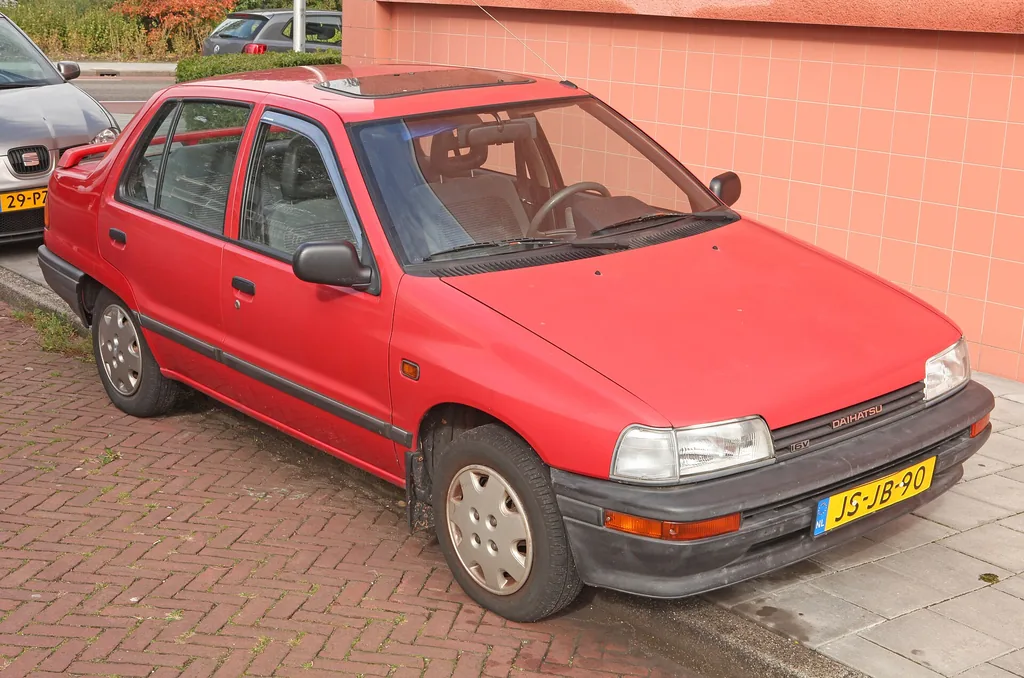 Daihatsu Charade Sedan 1994