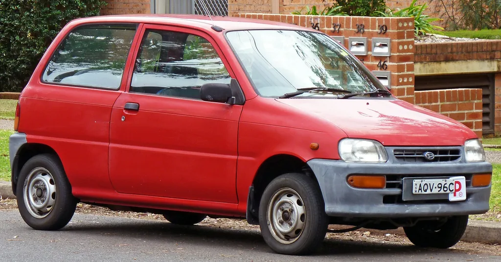 Daihatsu Charade 1995