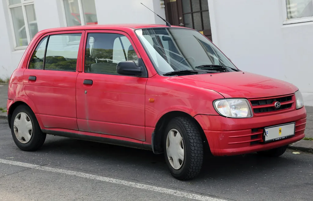 Daihatsu Cuore 1999