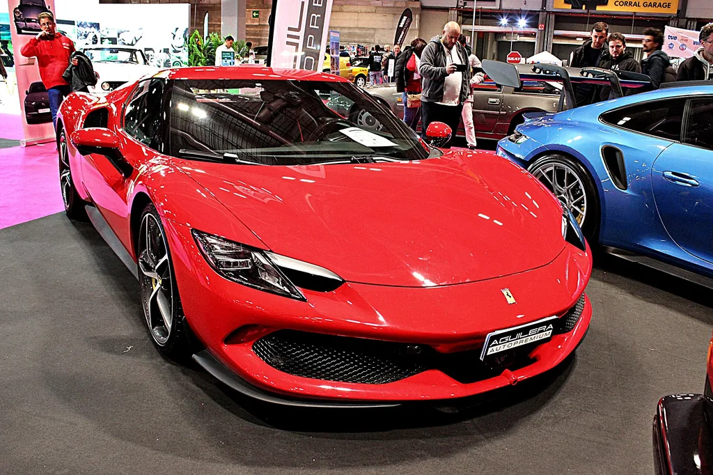 Ferrari 296 2026