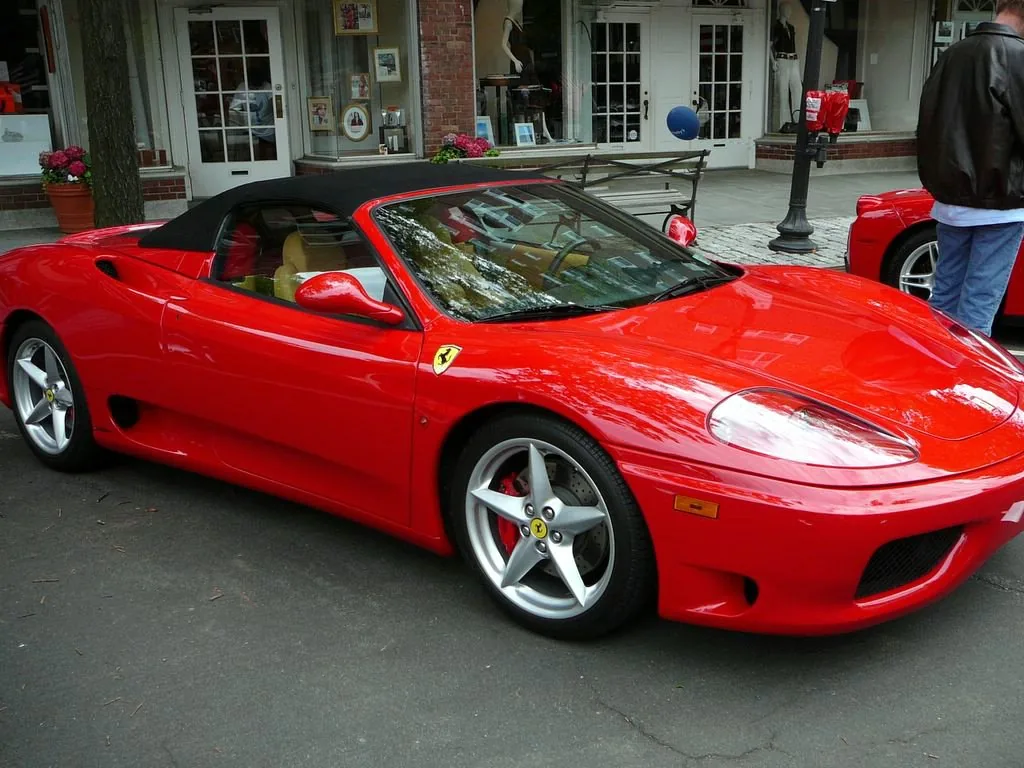 Ferrari 360 2002