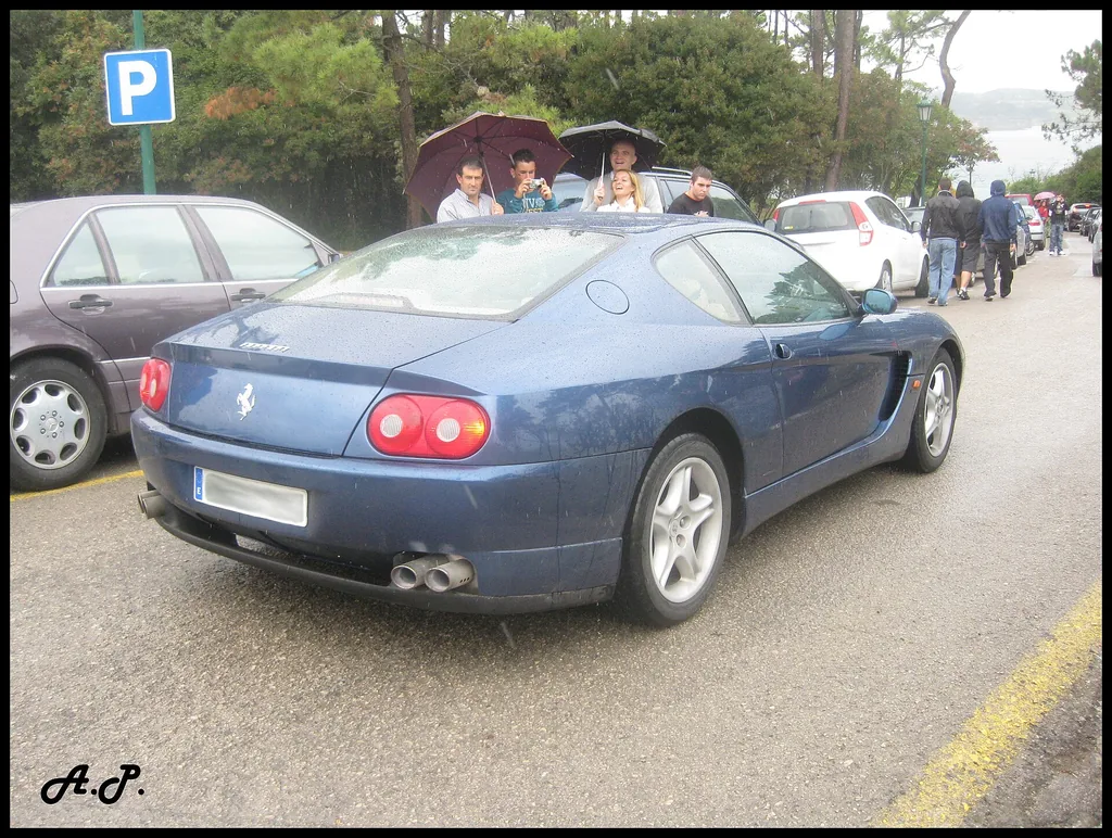 Ferrari 456 2001