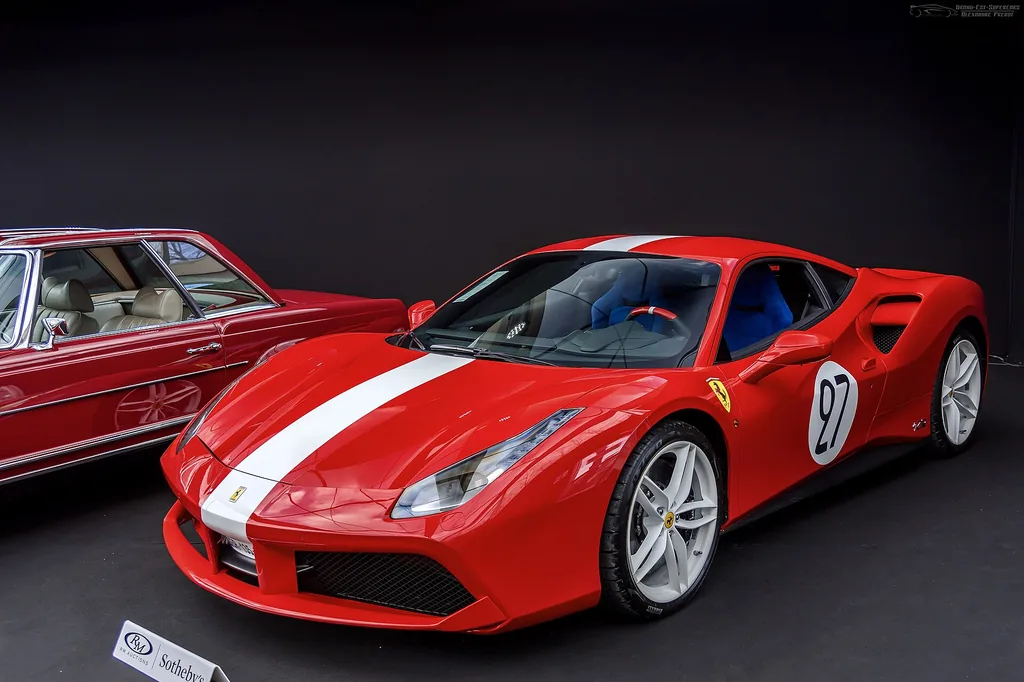 Ferrari 488 2020