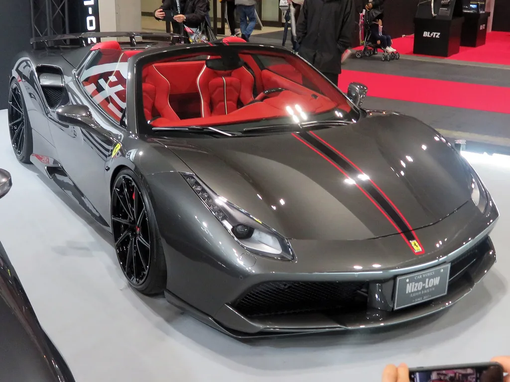 Ferrari 488 2019