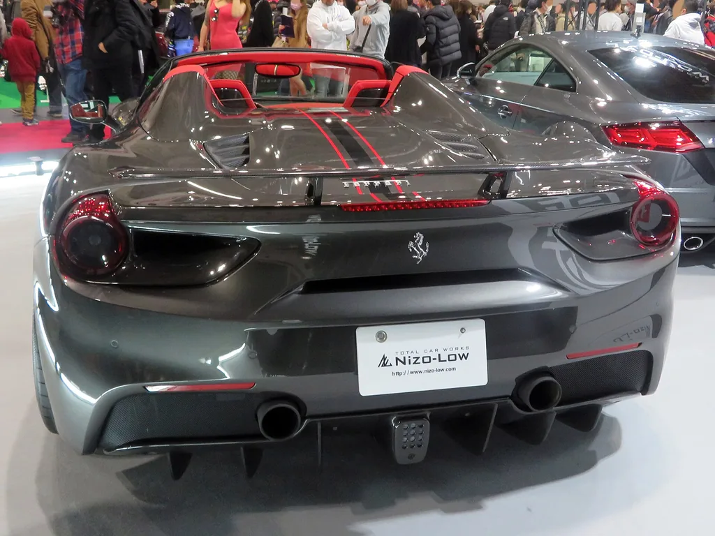 Ferrari 488 2020