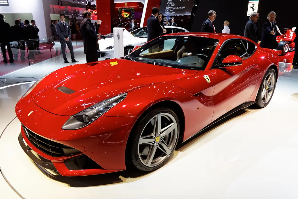 Ferrari F12 2017