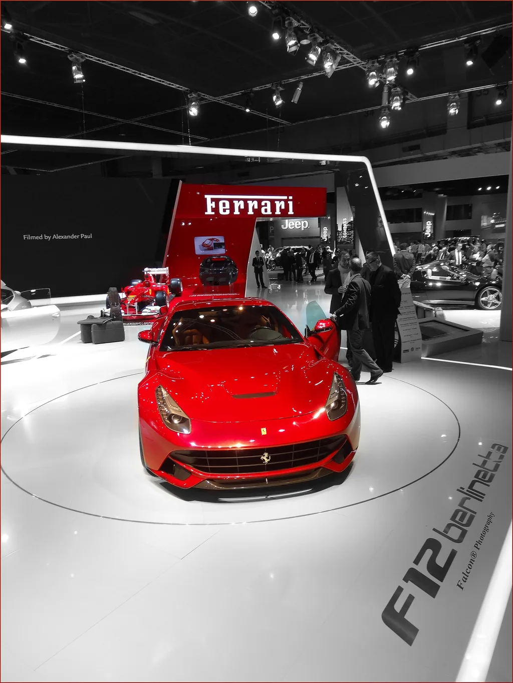 Ferrari F12 2017