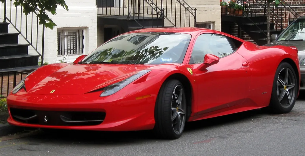 Ferrari F458 2015