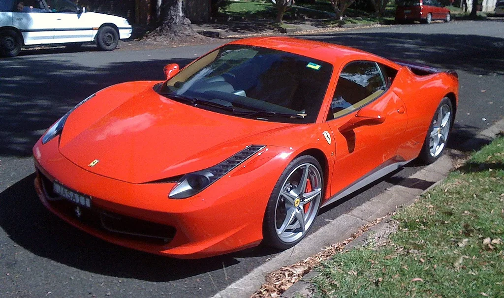 Ferrari F458 2014