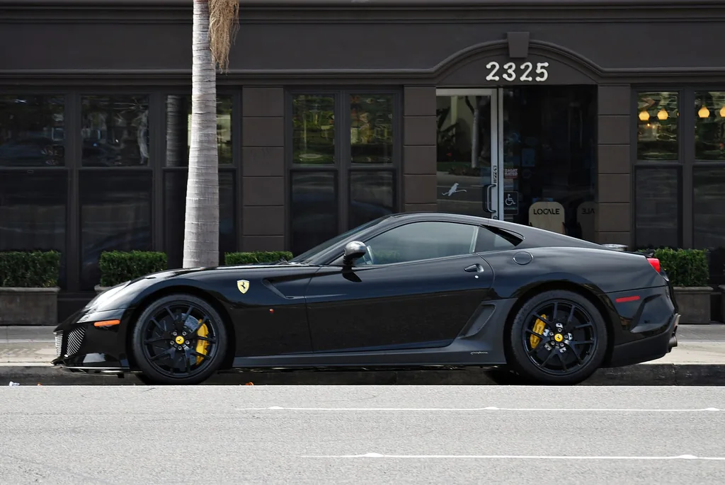 Ferrari F599 2012