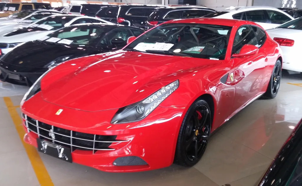 Ferrari Ff 2013