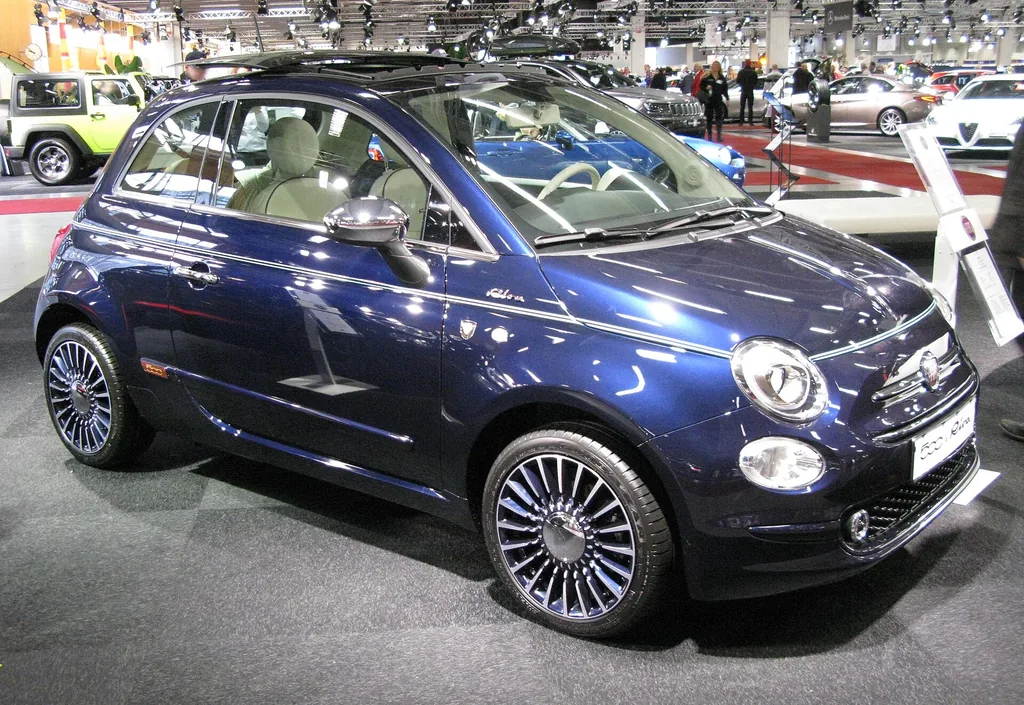 Fiat 500 2015