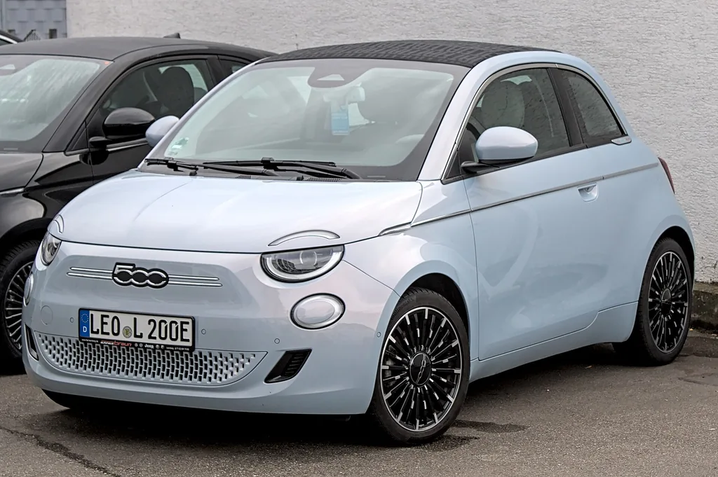 Fiat 500E 2022