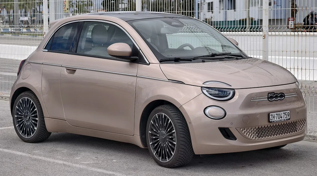 Fiat 500E 2026