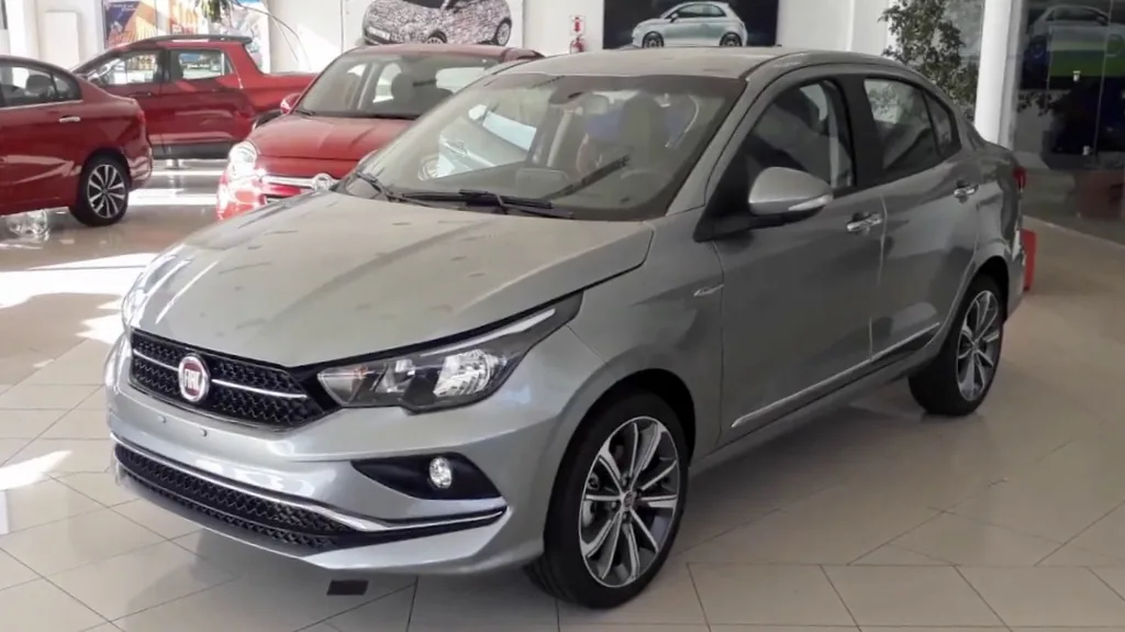 Fiat Cronos 2027