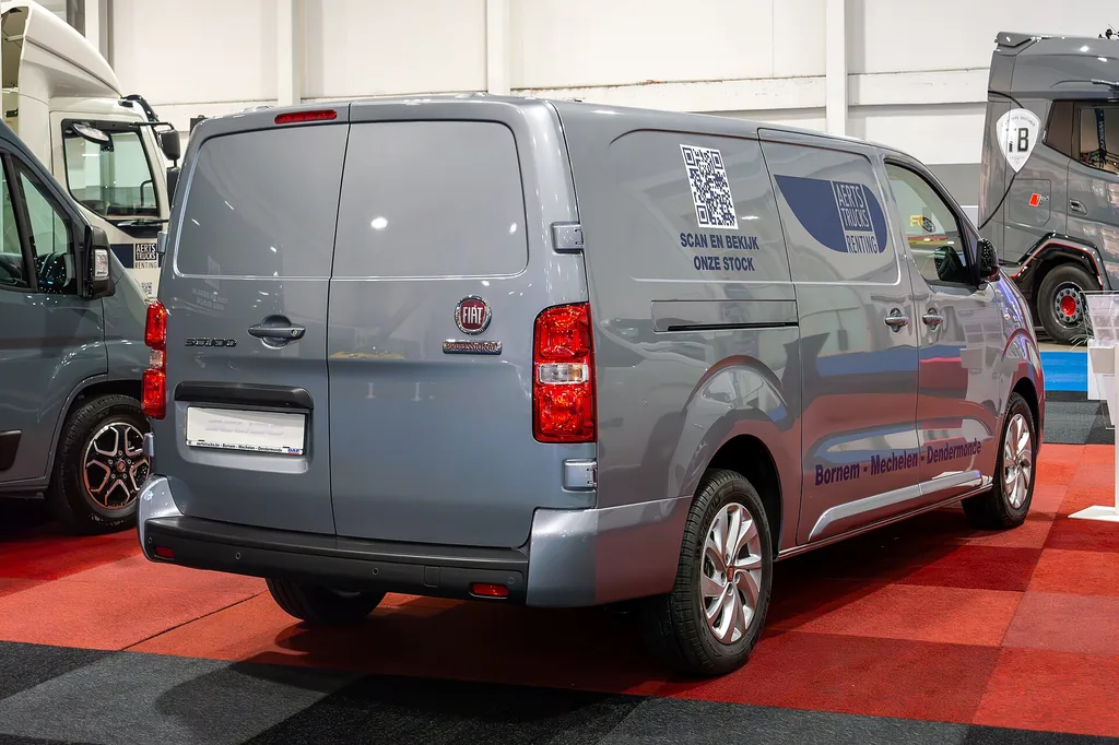 Fiat E-Scudo 2023