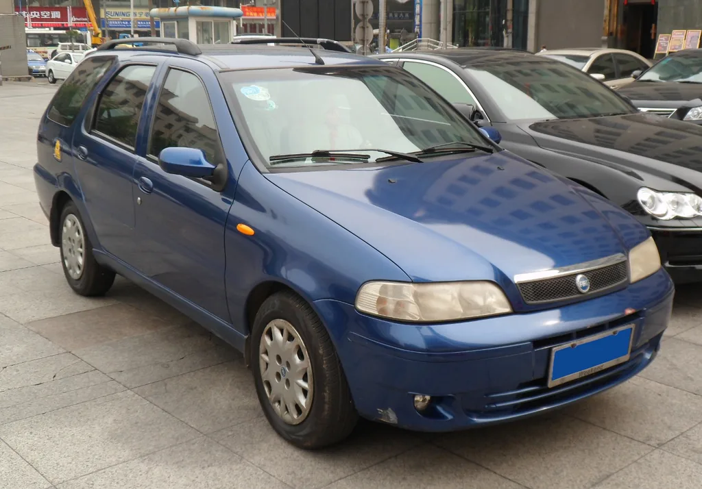 Fiat Palio Weekend 2019