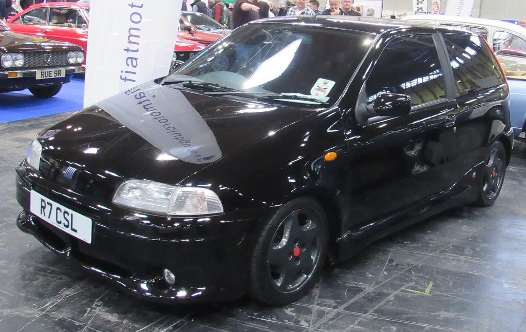 Fiat Punto 2016