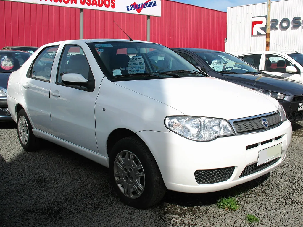Fiat Siena 2014