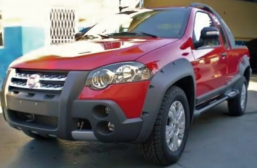 Fiat Strada 2027