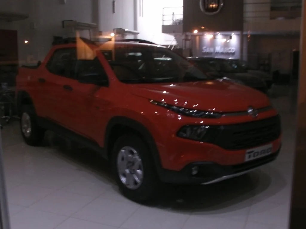 Fiat Toro 2027
