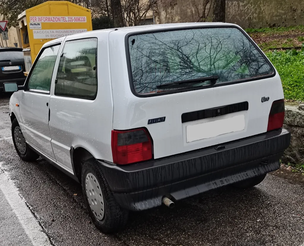 Fiat Uno 2021