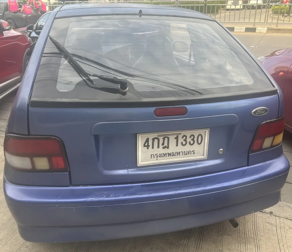 Ford Aspire 1995