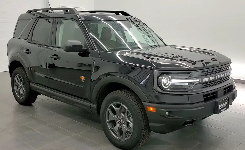 Ford Bronco Sport 2022