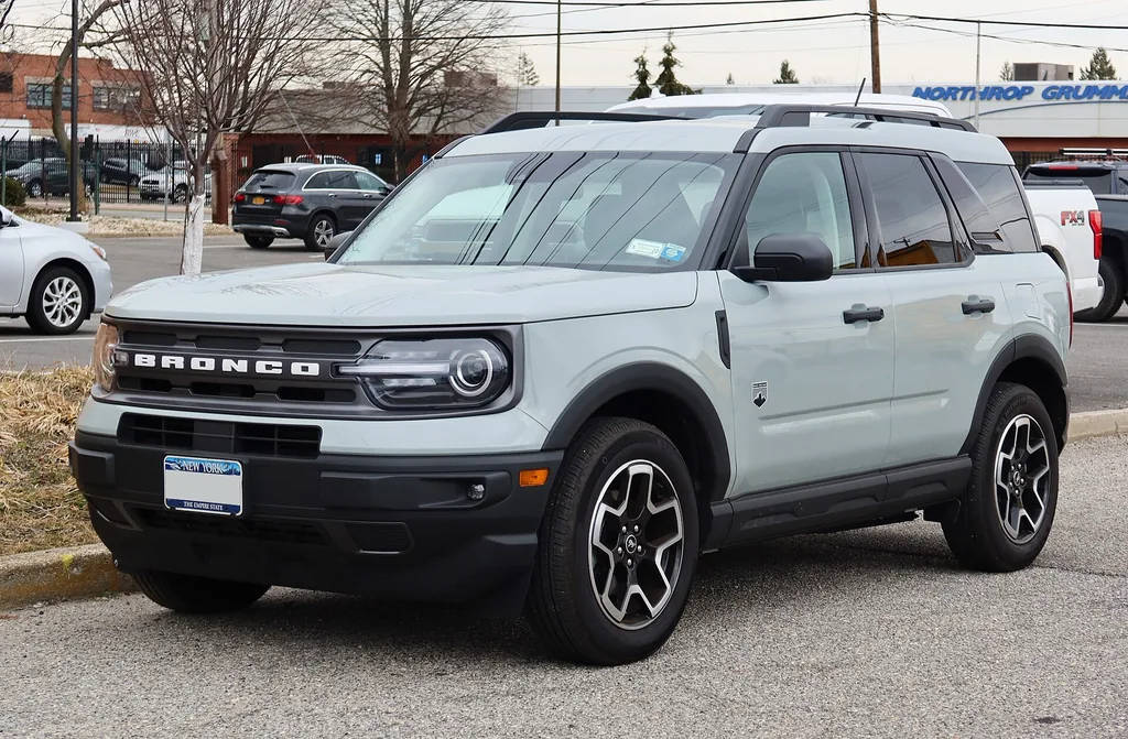 Ford Bronco Sport 2027